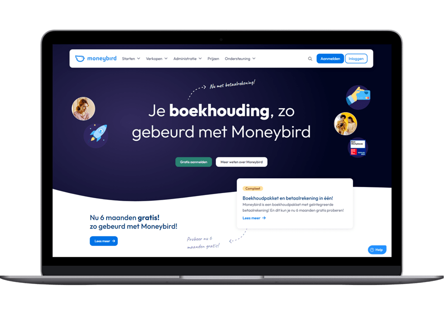 Moneybird is mijn redding in boekhouding